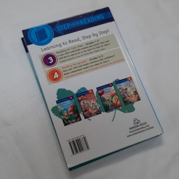 Step Into Reading 'Pixie Hollow Tales' 4in1 Book - Picture 2 of 9